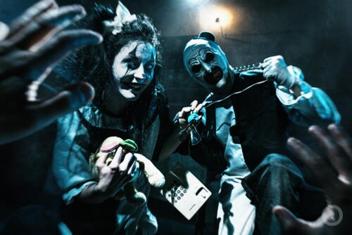 Перформанс Ужасающий на nsk.kvestinfo.ru Перформанс Ужасающий