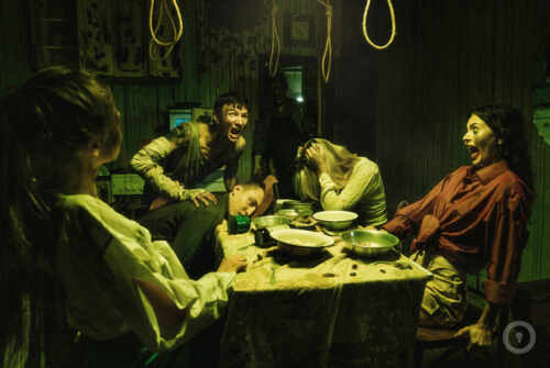 Перформанс Техасская резня бензопилой