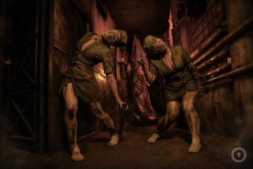 Перформанс Silent Hill на nsk.kvestinfo.ru Перформанс Silent Hill