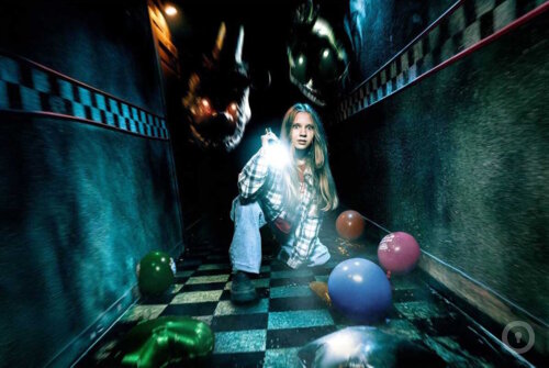 Перформанс Five Nights at Freddy's на nsk.kvestinfo.ru Перформанс Five Nights at Freddy's