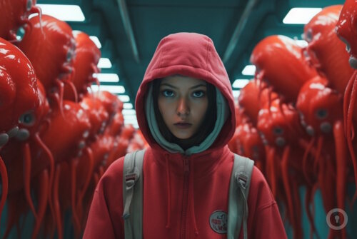 Экшн-игра Игра в кальмара